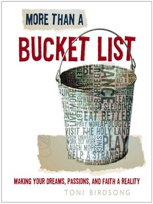 cover image of More Than a Bucket List